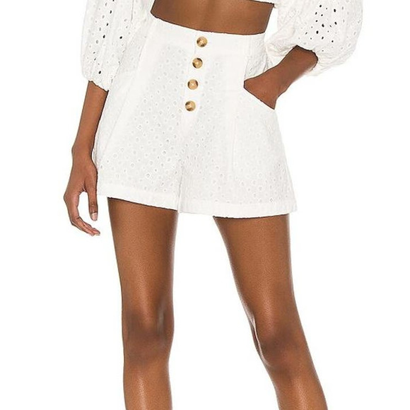 L* Space Vista Short in Eye On You Eyelet NWT Size XS - Picture 1 of 9